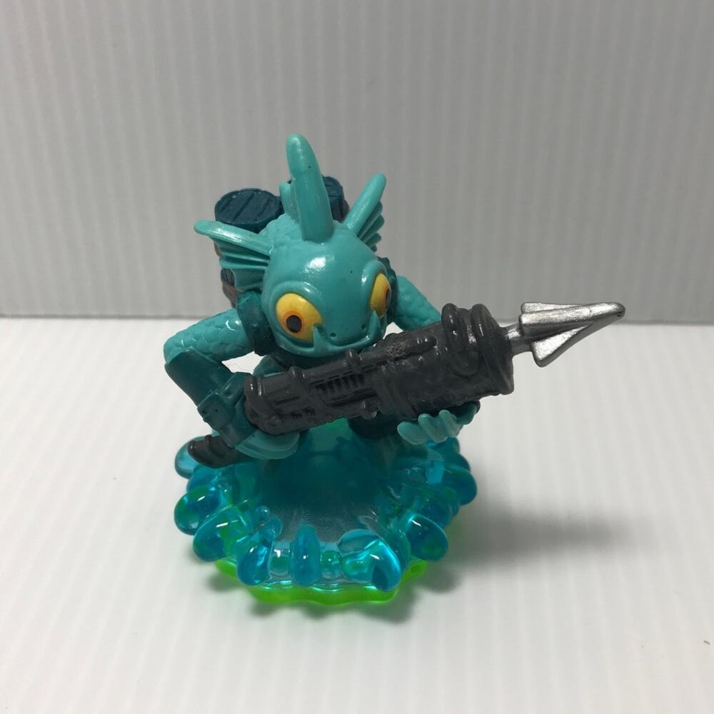 2011 Activision Skylanders Spyros Adventure Gill Grunt
